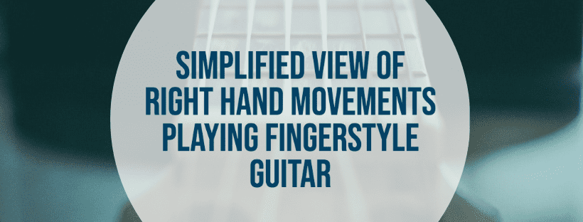 Simplified View Of Guitar Right Hand Movements Playing Fingerstyle Guitar