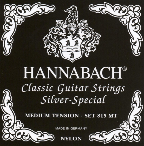 hannabach 815 mt classical guitar strings image