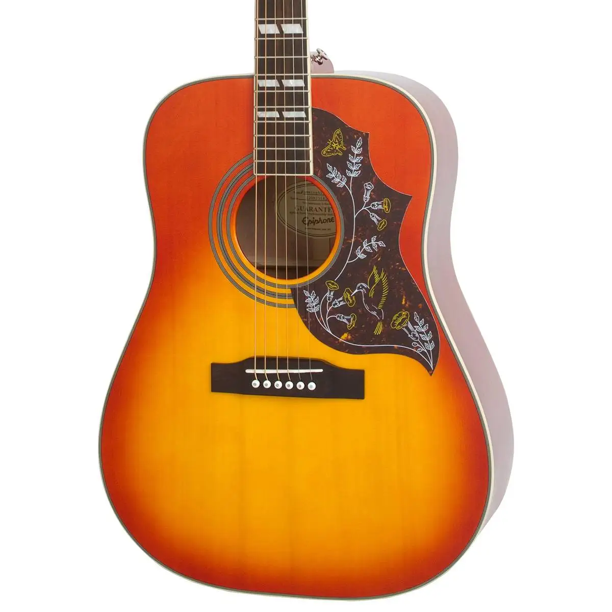 Epiphone Hummingbird Studio Acoustic-Electric Guitar Review: An Amplified, Rich Tone