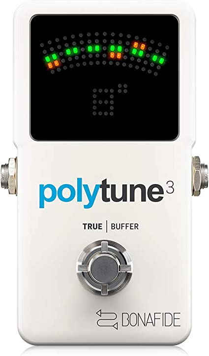 TC Electronic Polytune 3 Review: Effortless Precision