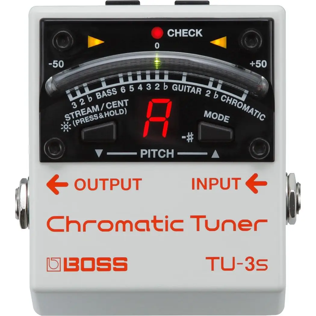 Elendighed Nikke krone Boss TU-3S Chromatic Tuner Review: Compact and Reliable