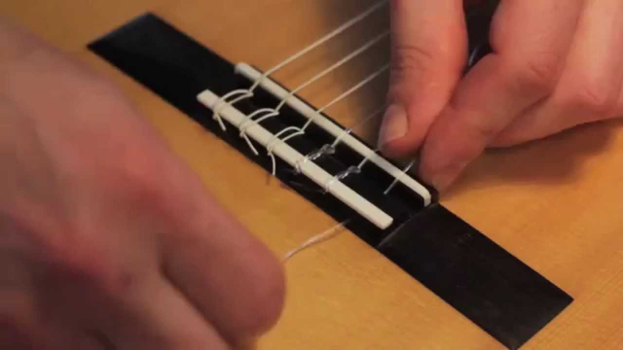 A Step-by-Step Guide: How To String A Classical Guitar