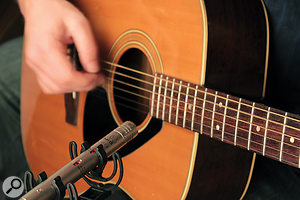 A Masterclass in Acoustic Guitar Mic Placement: Unveiling the Perfect Sound