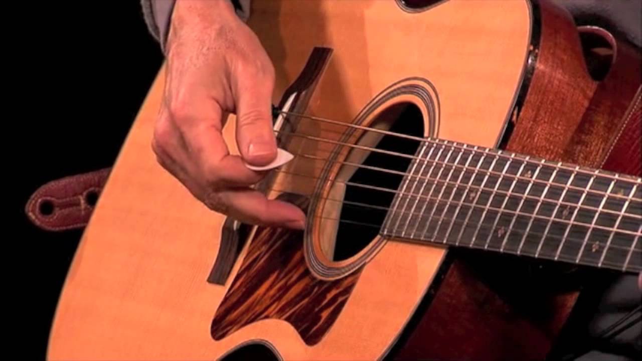 The Essential Guide to Proper Flatpicking Right-Hand Guitar Position