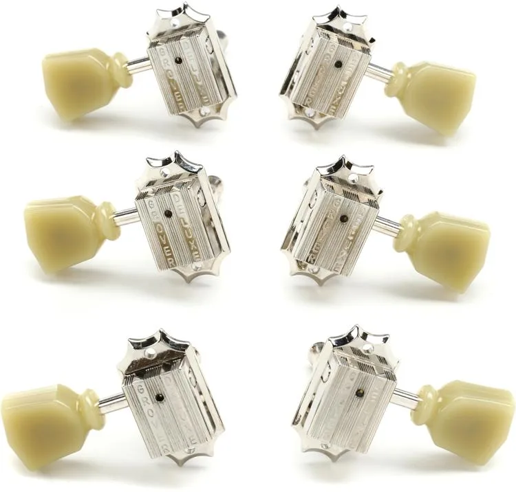 Everything You Need To Know About Acoustic Guitar Tuning Machines