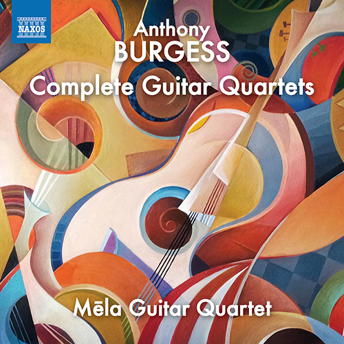 The Perfect Playlist for a Caol Ila 12 Yr Whisky Tasting: Anthony Burgess Complete Guitar Quartets