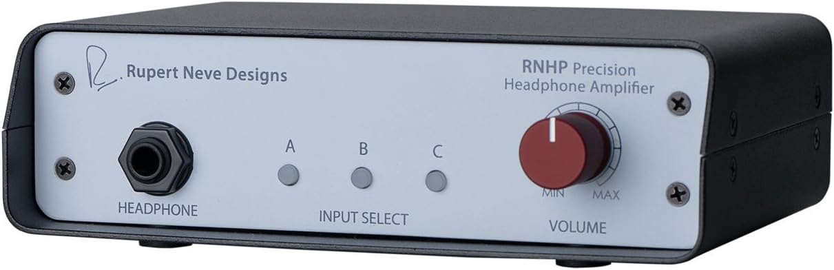 Unlock Your Audio Experience with the Rupert Neve Designs RNHP Headphone Amplifier: A Comprehensive Review