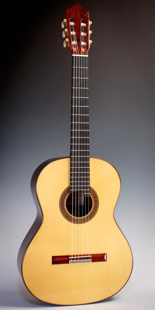 Unveiling Elegance: A Review of the Alhambra Linea Profesional Classical Guitar