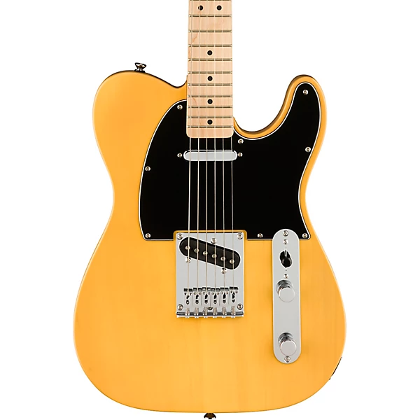 Striking a Chord: Exploring the Squier Affinity Series Telecaster