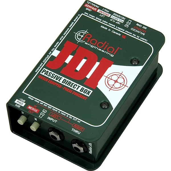 Radial Engineering JDI MK3 Passive Direct Box Review: The Ultimate “JDI Direct Box” for Professional Guitarists